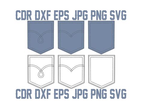 Download 573+ Shirt Pocket SVG Crafts